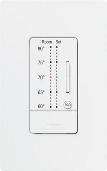 Termostato para la Domótica de Lutron Termostato para la Domótica de Lutron
