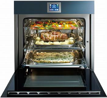 Horno con pantalla táctil
